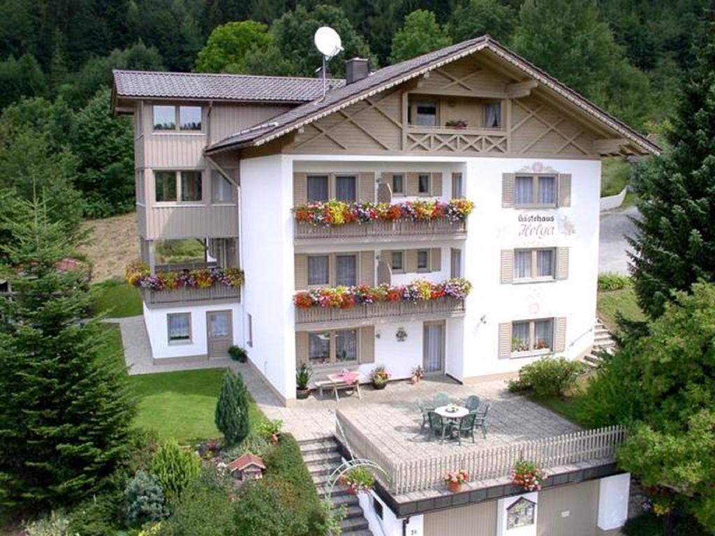 Gastehaus Helga Apartment Bodenmais Exterior photo